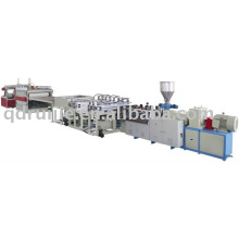 WPC (PVC) panel extrusion line(164)